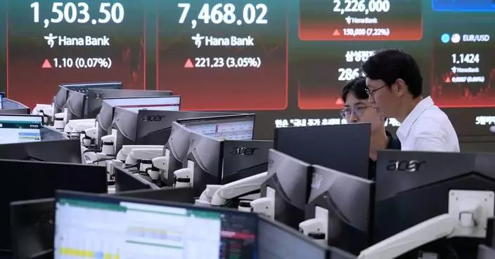 Oil prices and stocks hold steadier as calm returns to financial markets worldwide