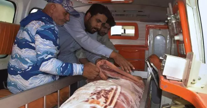 Suspected militants kill judge, security guard in ambush in restive southwest Pakistan