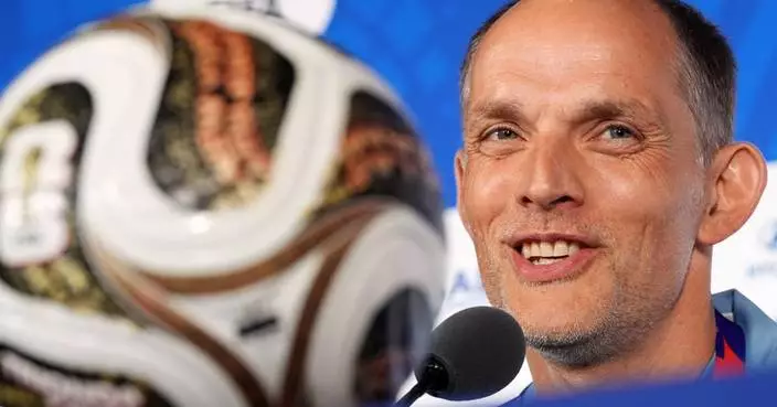 England coach Thomas Tuchel has a recipe for handling World Cup stress. It includes ice cream