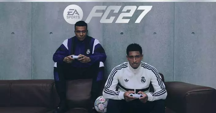 Kylian Mbappé and Jude Bellingham Welcome You to EA SPORTS FC™ 27, Launching Worldwide on September 25