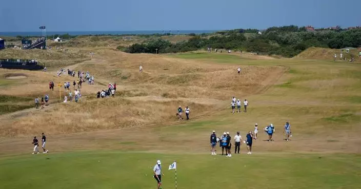 Distance debate at this British Open is how far the golf ball goes on the ground