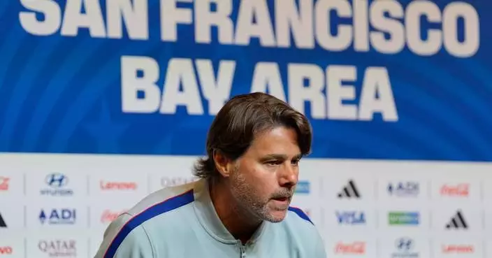 US coach Mauricio Pochettino apologizes to media for his curt tone in previous news conference