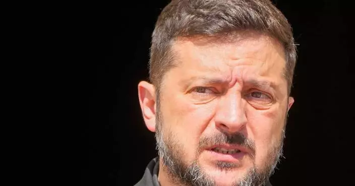 Ukraine's ousted defense minister rejects Zelenskyy's offer of a different government role