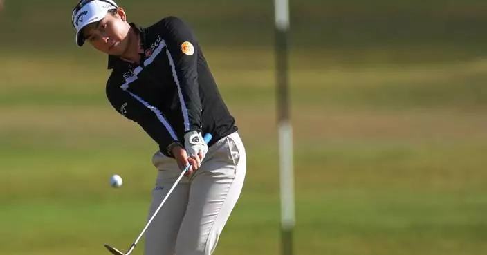 Jeeno Thitikul opens with 64 in Women's British Open in quest to finally win a major