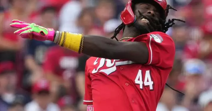 JJ Bleday's solo homer and Dane Myers' game-saving grab help Reds beat Guardians 2-0