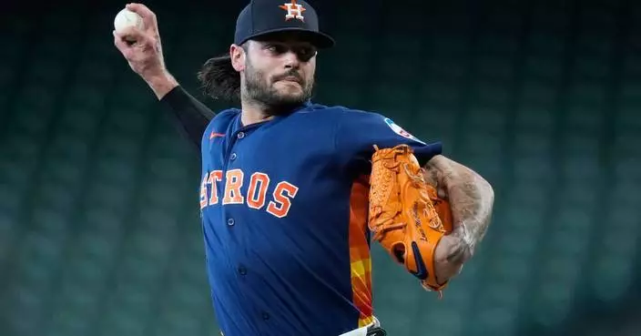 Brewers bolster rotation by getting Lance McCullers Jr. and Colton Gordon in a deal with the Astros