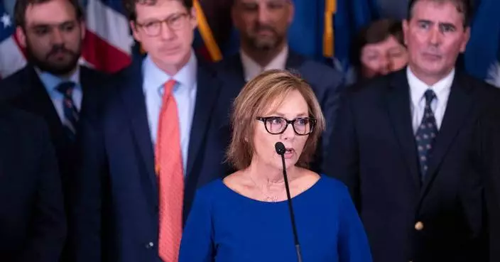 Darline Graham says she will run for a full term in Lindsey Graham’s Senate seat