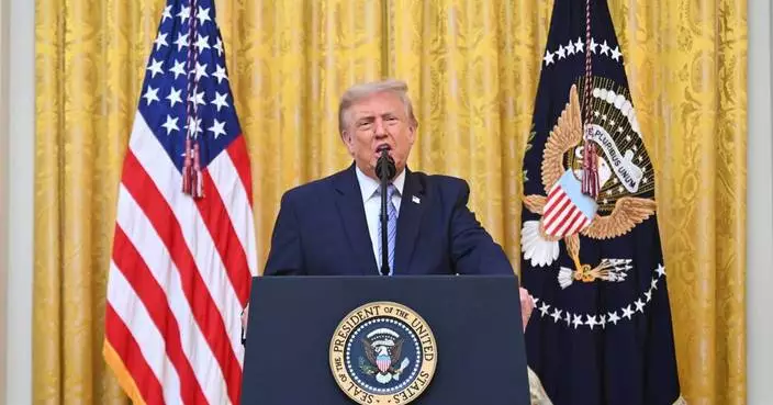 The Latest: Trump doubles down on election fraud claims in primetime speech