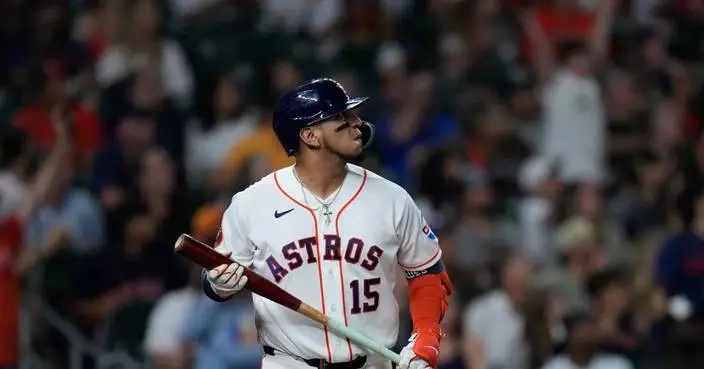 Peña and Paredes homer, Imai fans eight as Astros get by Marlins 5-3