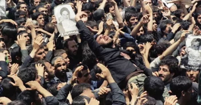 AP Was There: Millions of mourners attended funeral of Iran's Ayatollah Ruhollah Khomeini