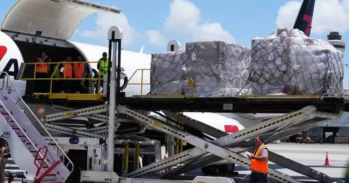 Caritas starts distributing US humanitarian aid in 2 towns near Havana