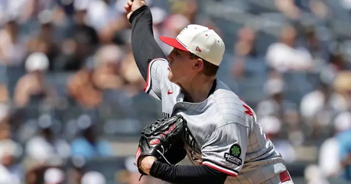 Twins RHP Zebby Matthews leaves game against Yankees with right foot injury