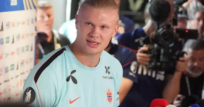 It's England against Norway in the World Cup quarterfinals, with all eyes on Erling Haaland