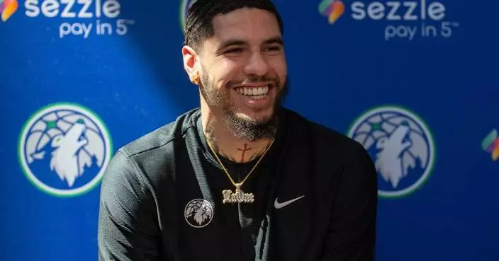 Wolves believe LaMelo Ball's pure point guard play and joyful style will 'elevate' their entire team