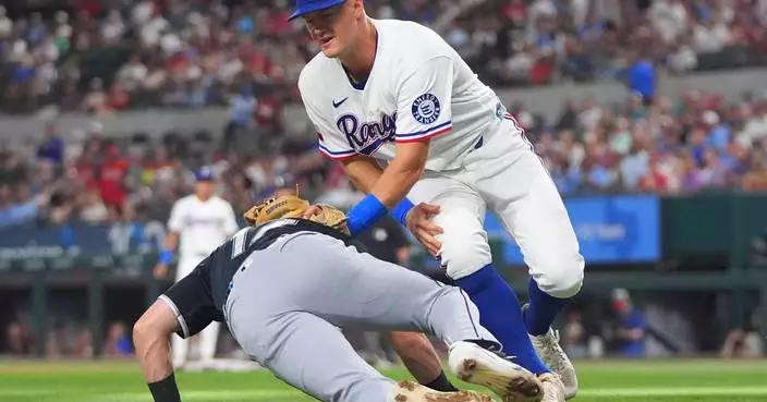 Rangers place 3B Josh Jung on injured list with calf strain, recall INF Josh Smith