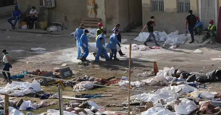 A push to identify bodies as deaths multiply in Venezuela after twin earthquakes