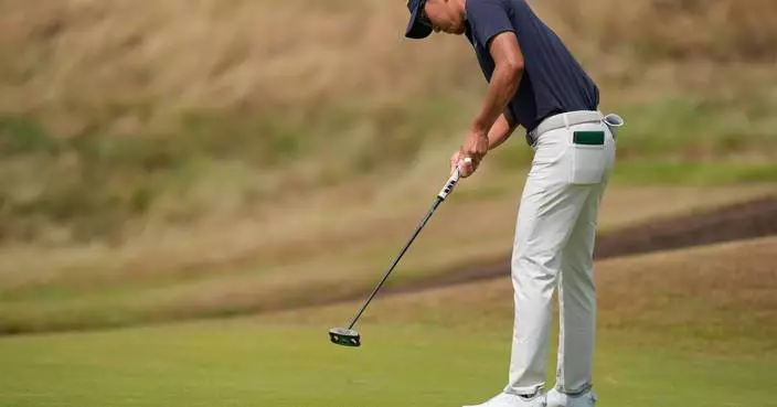 Michael Kim shoots a 59 at the 3M Open, the 15th time it's been done in PGA Tour history
