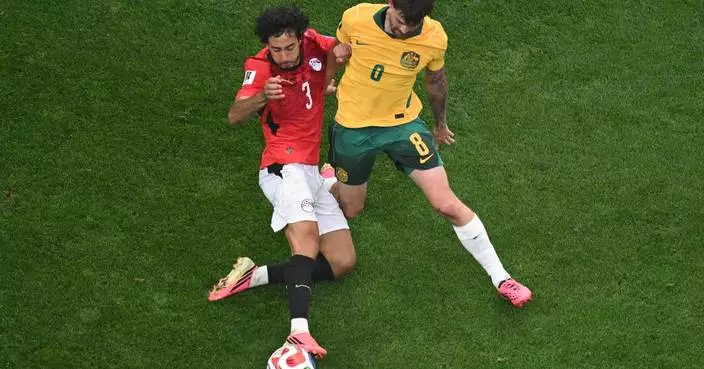 Egypt and Australia head to penalty shootout at the World Cup with match even at 1-1