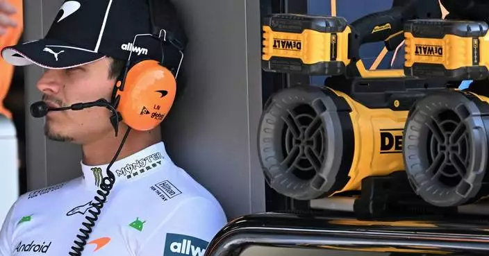 F1 champion Lando Norris hit with 10-place grid penalty for Belgian GP