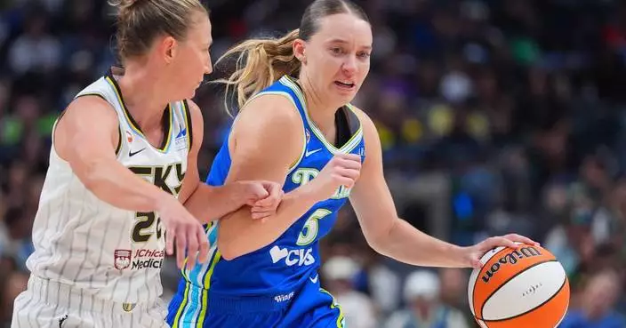Bueckers' 22 points, 11 rebounds help Wings beat Sky 96-81, extend win streak to 5 games