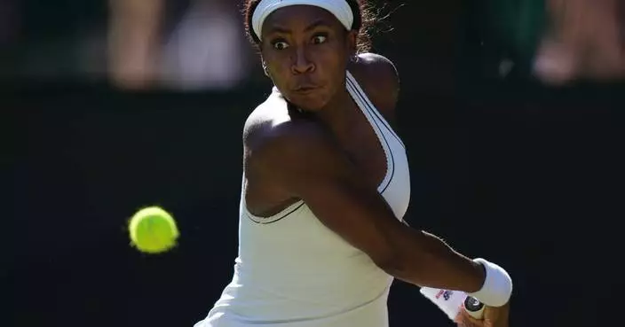Coco Gauff supports younger brother's baseball dreams but finds the sport a bit slow