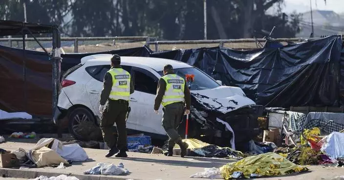Several people killed in Chile after car driven by navy officer crashes into an open-air market