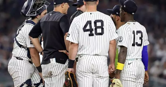 Boone faults himself for leaving in Cole, who gives up go-ahead homer to Muncy in Dodgers' win