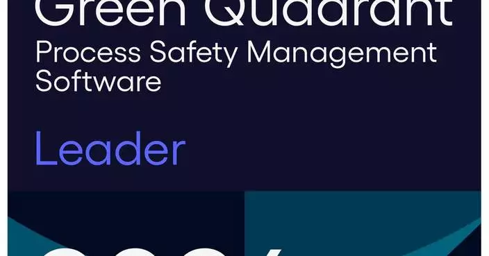 Ideagen Named a Leader in Independent Research Firm's Process Safety Management Software Report
