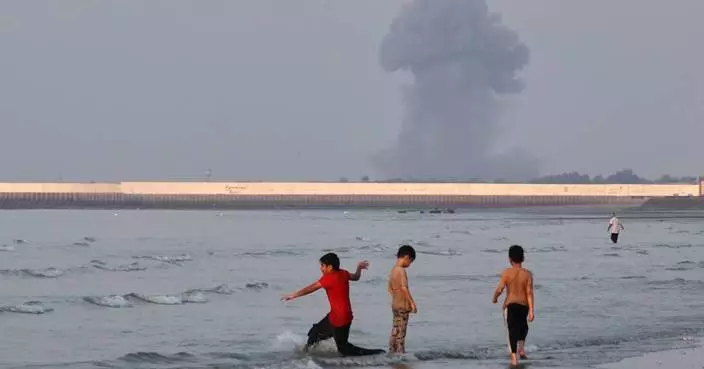 US strikes expand into northern Iran as it disables ship trying to run blockade