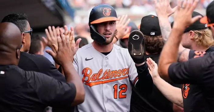 Orioles rally from 7-0 down to beat Tigers in 12 innings, spoiling Skubal's possible farewell