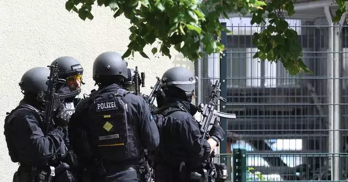 2 girls wounded at a high school in southern Germany, teenage suspect arrested