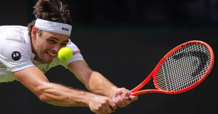 AP photographers pick their favourite photos from Wimbledon