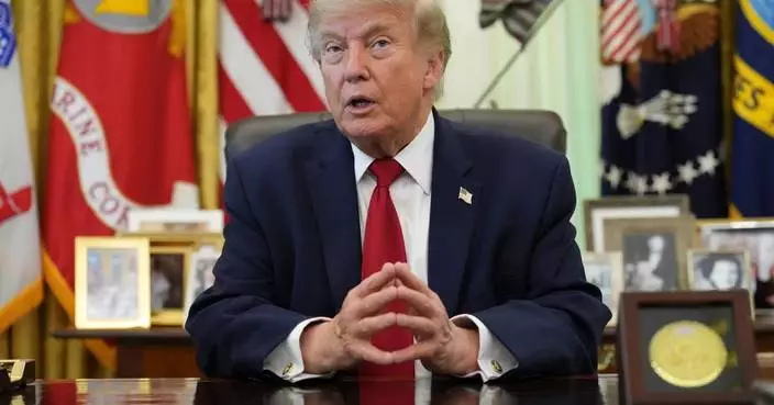Trump announces midterm convention for Republicans in Dallas in September