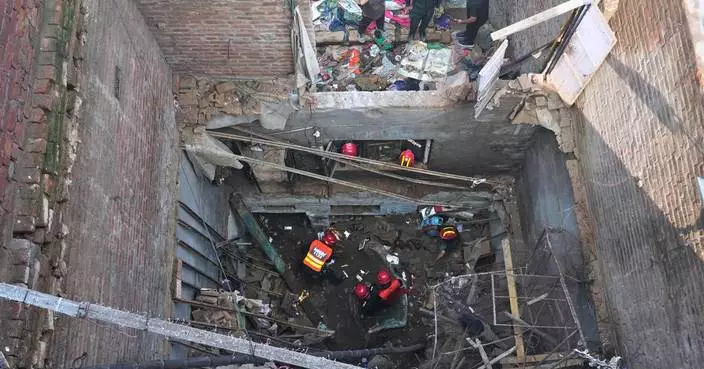 Monsoon rains trigger house collapse in Lahore, killing 9 family members