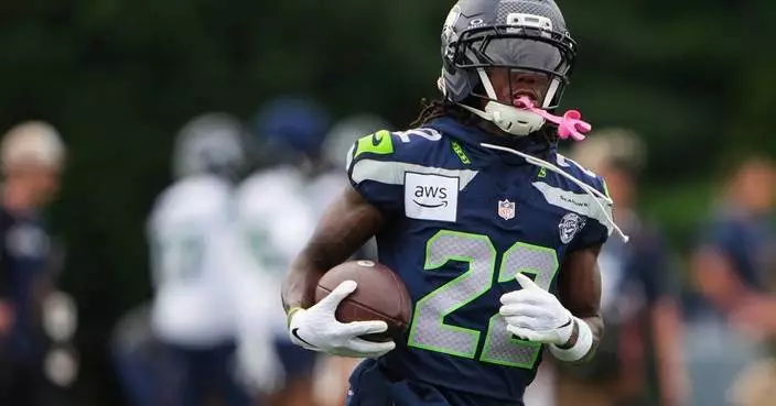 Rashid Shaheed feels right at home with Seahawks and a 3-year, $51 million deal in hand