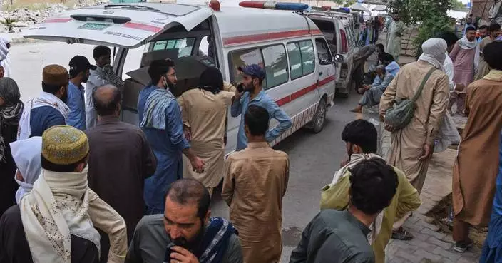 Pakistani leader vows to press militant crackdown after 42 killed in Balochistan attacks