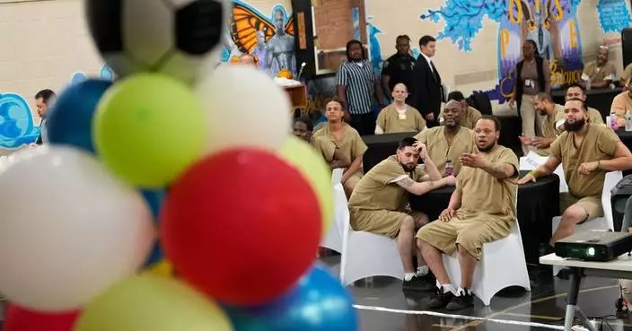 NYC’s Rikers Island jail hosts World Cup watch party for inmates