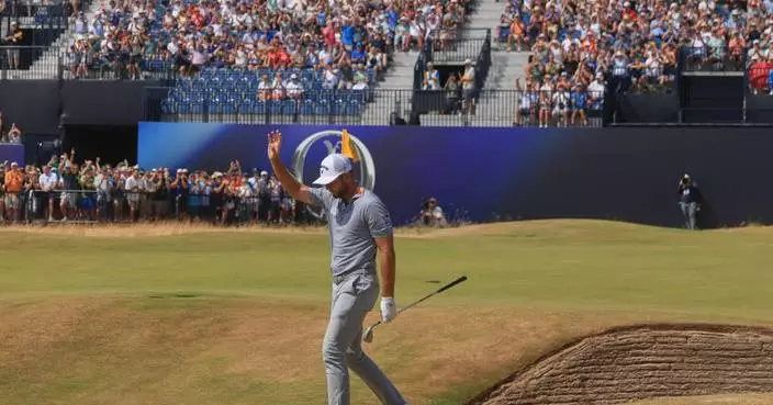 Golfers with a round of 62 in the major championships