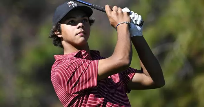 Charlie Woods fails to advance to U.S. Junior Amateur match play after being bothered by camera