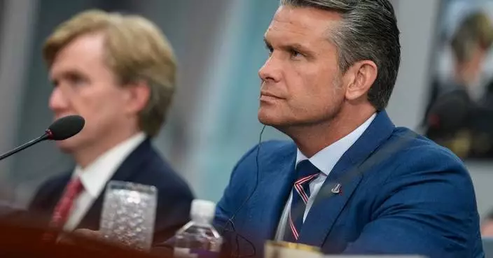 Senate Democrats block $1 trillion defense bill in protest over Iran war