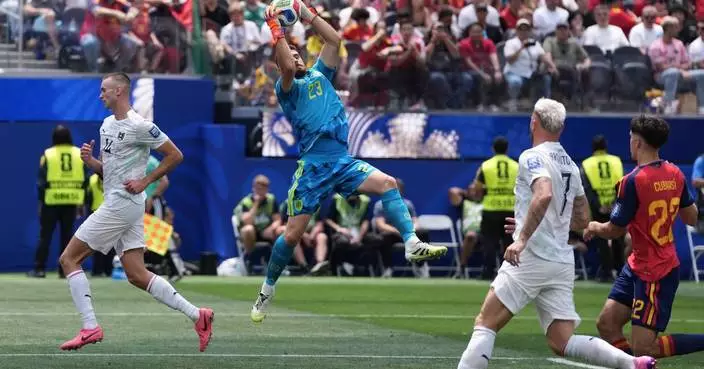Spain goalkeeper Unai Simón sets World Cup record with 519 straight scoreless minutes in net