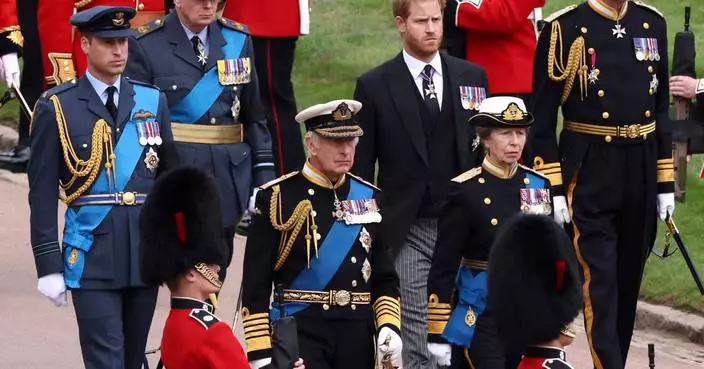 Charles hosted Prince Harry and family for first time in years as they try to repair a family rift