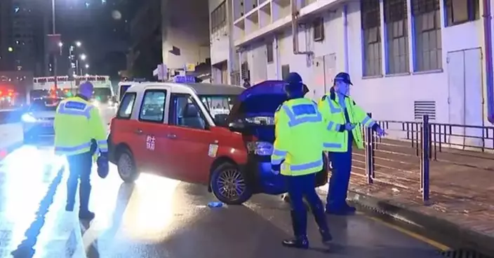 Fatal Taxi Crash in Tsuen Wan: Driver Dies After Losing Control