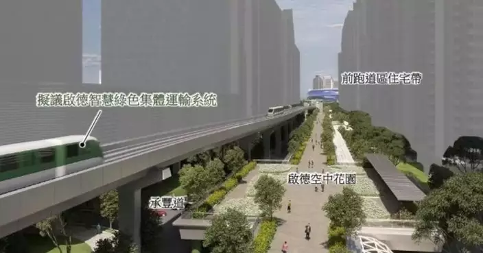 Government Launches Open Tender for East Kowloon's Smart and Green Mass Transit System Project