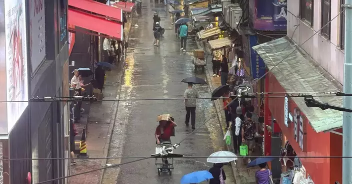 Labour Department Urges Safety Precautions for Electrical Work Amid Hong Kong Rainstorm Warning