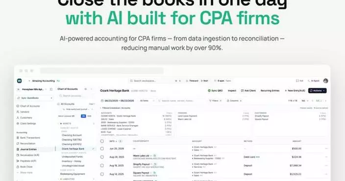 Wesley Launches AI Bookkeeping Platform for CPA Firms, Reducing Month-End Bookkeeping from Weeks to a Single Day