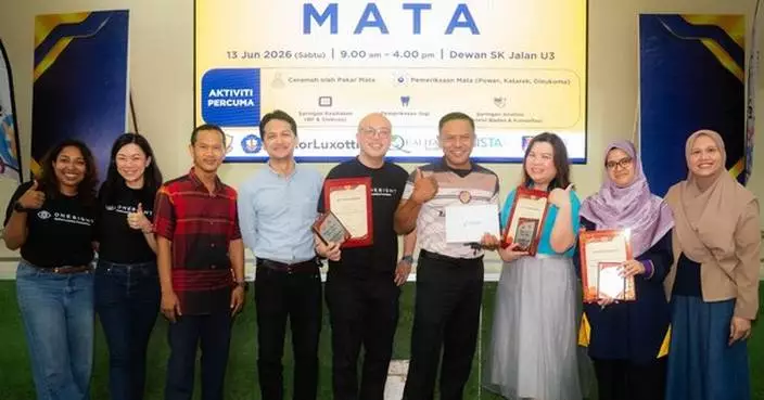 Malaysia Faces Rising Childhood Myopia Challenge: VISTA Eye Specialist, EssilorLuxottica, UiTM and SK Jalan U3 Join Forces to Protect Children's Vision