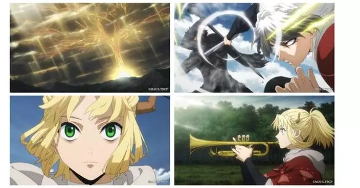 The Bugle Call: Song of War Announces TV Anime Adaptation in 2027!