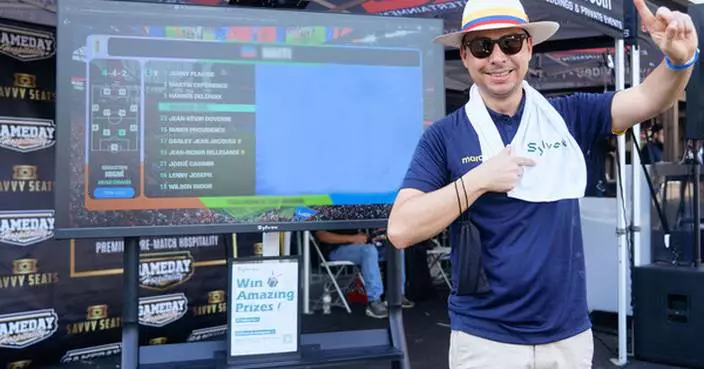 Match Day Weatherproof Viewing Zone Built by Sylvox near MetLife