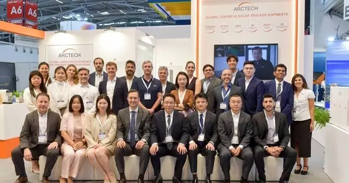 Arctech Shines at Intersolar Europe 2026: Advancing Europe's Energy Transition with Innovative Solutions and Strategic Partnerships